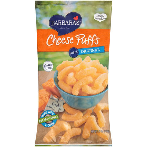 Barbaras Original Baked Cheese Puffs, 5.5 Oz (Pack of 12)