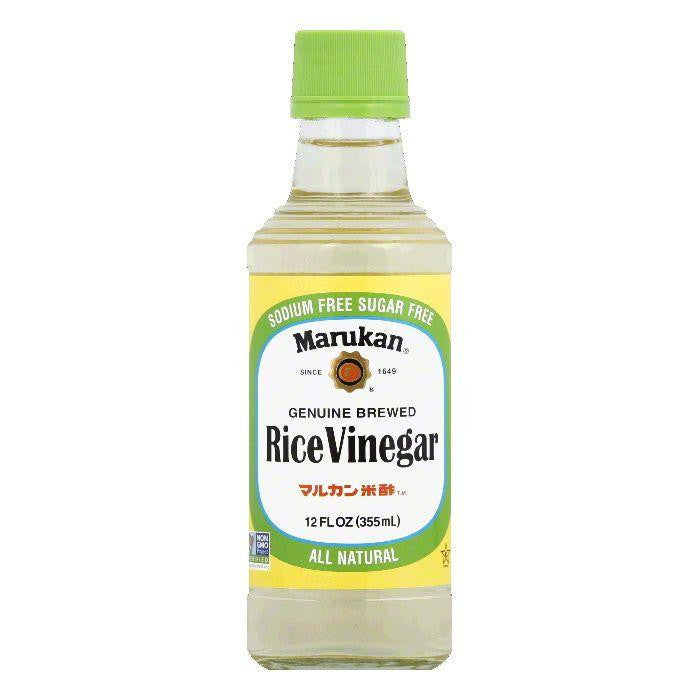 Marukan Rice Vinegar, 12 FO (Pack of 6)