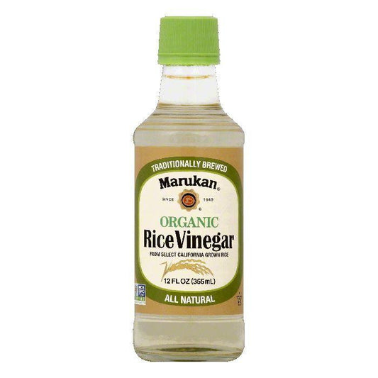 Marukan Organic Rice Vinegar, 12 OZ (Pack of 6)