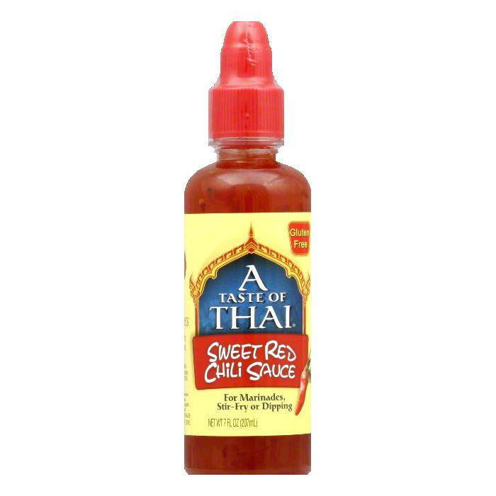 A Taste of Thai Sweet Red Chili Sauce, 7 OZ (Pack of 6)