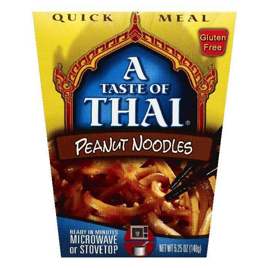A Taste of Thai Peanut Noodles, 5.25 OZ (Pack of 6)