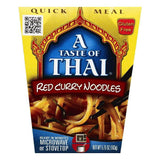 A Taste of Thai Red Curry Noodles, 5.75 OZ (Pack of 6)