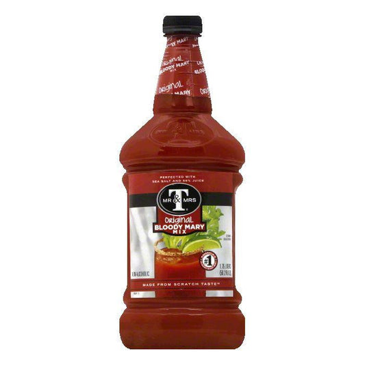 Mr & Mrs T Original Bloody Mary Mix, 1.75 LT (Pack of 6)