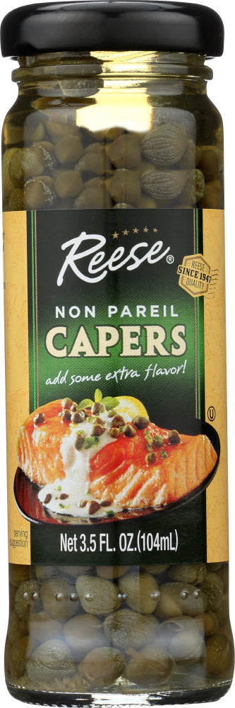 Reese Capers, 3.5 OZ (Pack of 12)