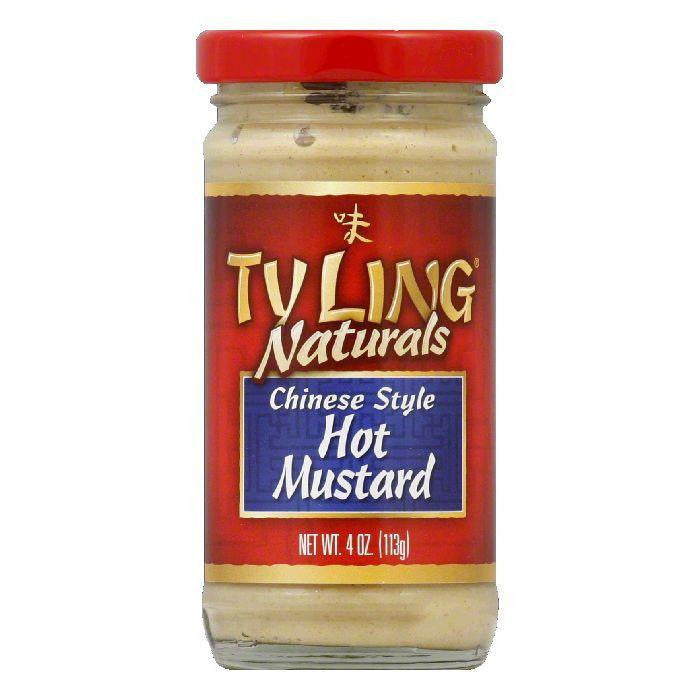 Tyling Hot Chinese Mustard, 4 OZ (Pack of 12)
