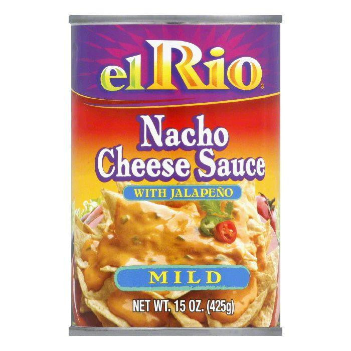 El Rio Nacho Cheese Sauce Mild, 15 OZ (Pack of 12)
