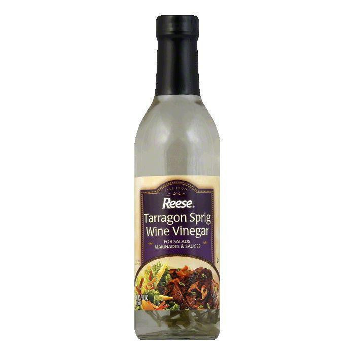 Reese Tarragon Sprig Vinegar, 12.7 OZ (Pack of 6)