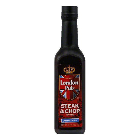 London Pub Steak And Chop Sauce, 10 OZ (Pack of 12)