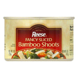 Reese Sliced Bamboo Shoots, 8 OZ (Pack of 12)