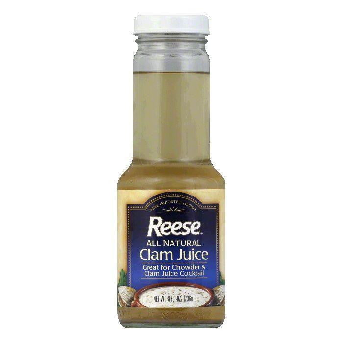 Reese Clam Juice, 8 FO (Pack of 6)