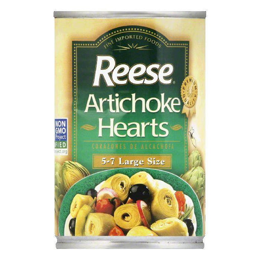 Reese Artichoke Hearts 5-7, 14 OZ (Pack of 12)