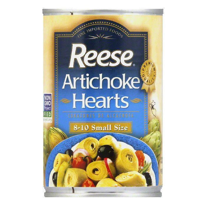 Reese Artichoke Hearts 8-10, 14 OZ (Pack of 12)