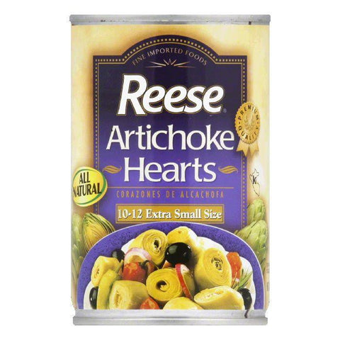 Reese Artichoke Hearts 10-12, 14 OZ (Pack of 12)