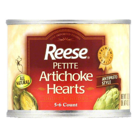 Reese Artichoke Petite Hearts, 7 OZ (Pack of 12)