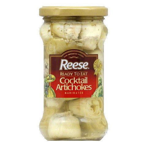 Reese Artichokes Martini Cocktail, 9.9 OZ (Pack of 12)