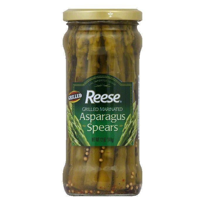 Reese Grilled Marinated Asparagus Spears, 15 OZ (Pack of 6)