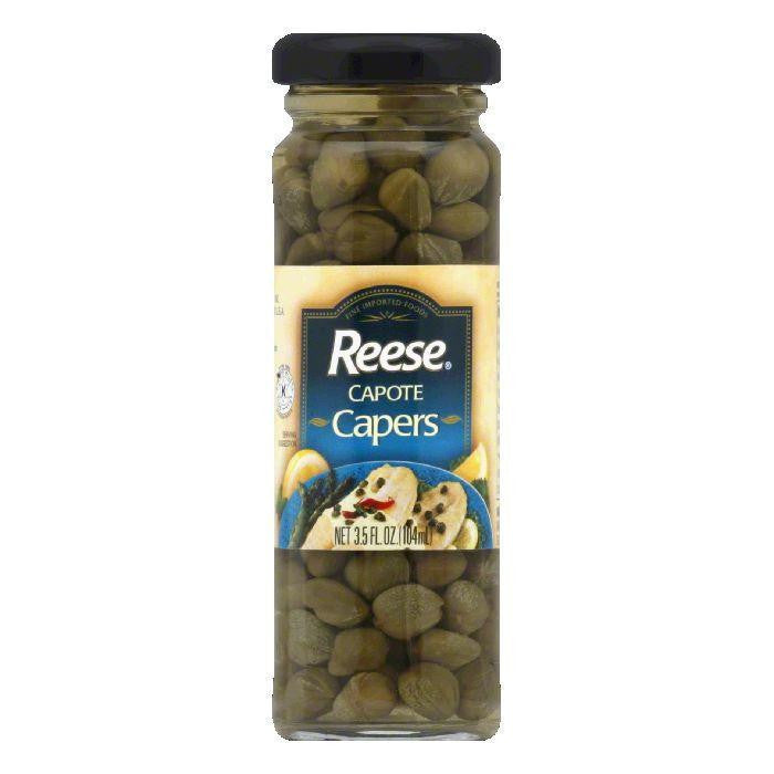 Reese Capote Capers, 3 OZ (Pack of 12)