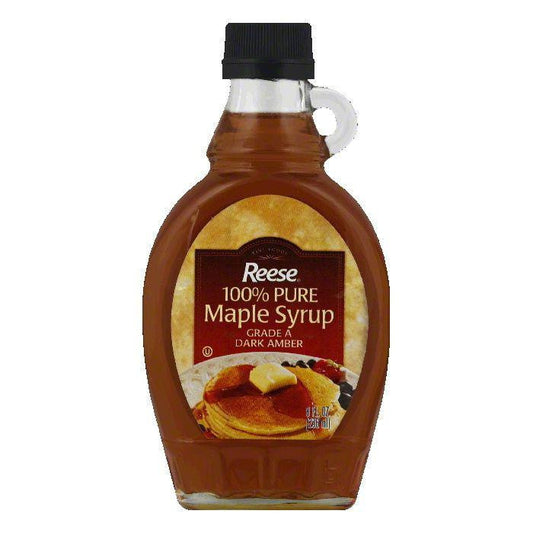 Reese Pure Maple Syrup, 8 OZ (Pack of 12)