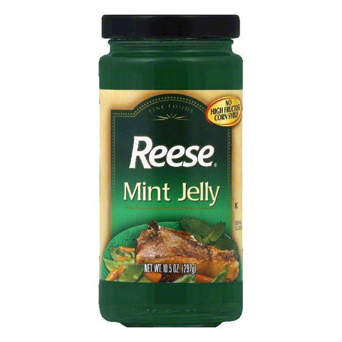 Reese Mint Jelly, 10.5 OZ (Pack of 12)