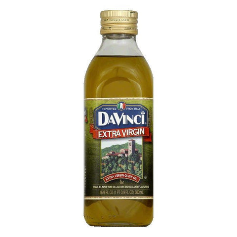 DaVinci Extra Virgin Olive Oil, 16.9 OZ (Pack of 12)