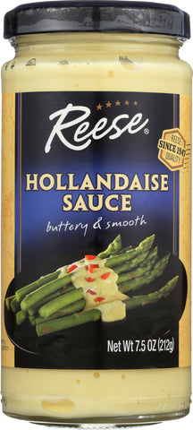 Reese Hollandaise Sauce, 7.5 OZ (Pack of 6)