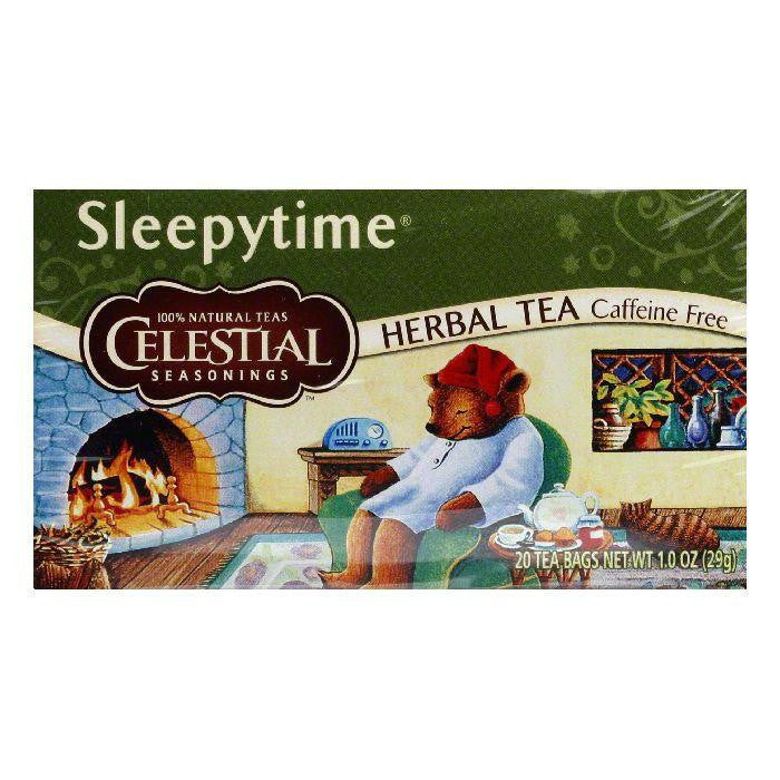 Celestial Seasonings Herb Tea Sleepytime, 20 BG (Pack of 6)