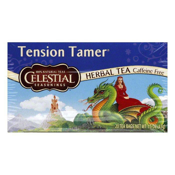 Celestial Seasonings Herb Tea Tension Tamer, 20 BG (Pack of 6)