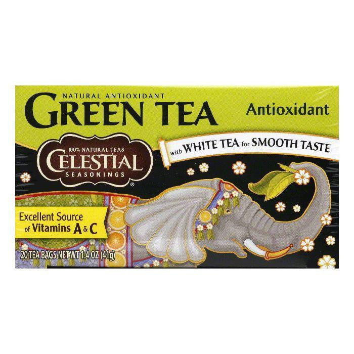 Celestial Seasonings Green Tea Antioxidant, 20 BG (Pack of 6)