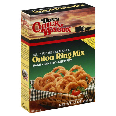 Dons Chuck Wagon Onion Ring Mix, 12 Oz (Pack of 12)