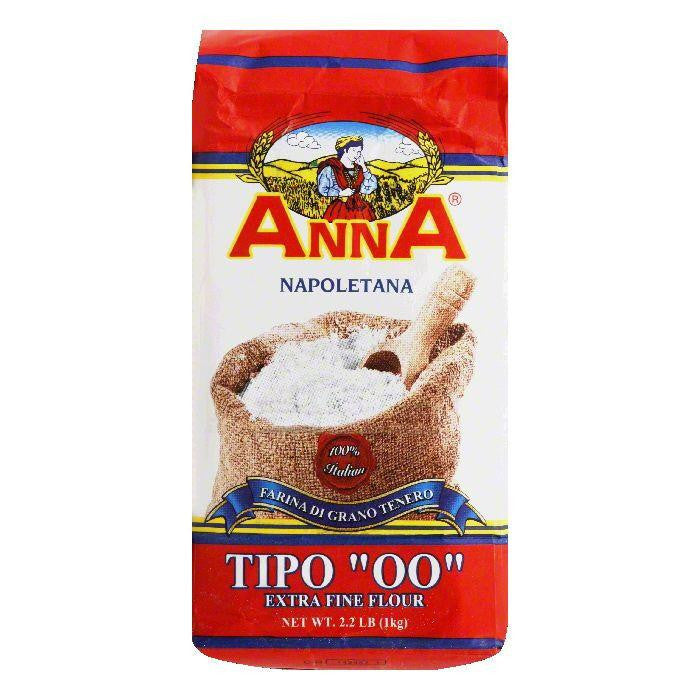 Anna Tipo 00 Extra Fine Flour, 2.2 LB (Pack of 10)