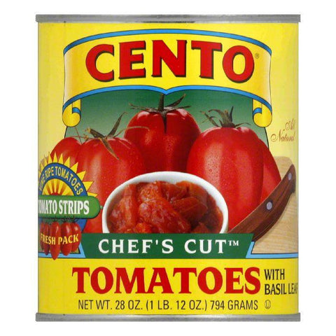 Cento Tomatoes Chef's Cut, 28 OZ (Pack of 12)