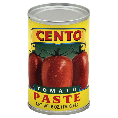 Cento Tomato Paste, 6 Oz (Pack of 48)