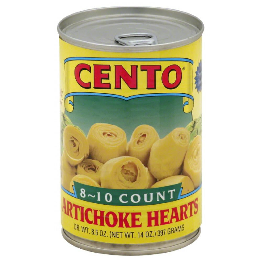 Cento 8-10 Count Artichoke Hearts, 14 Oz (Pack of 12)