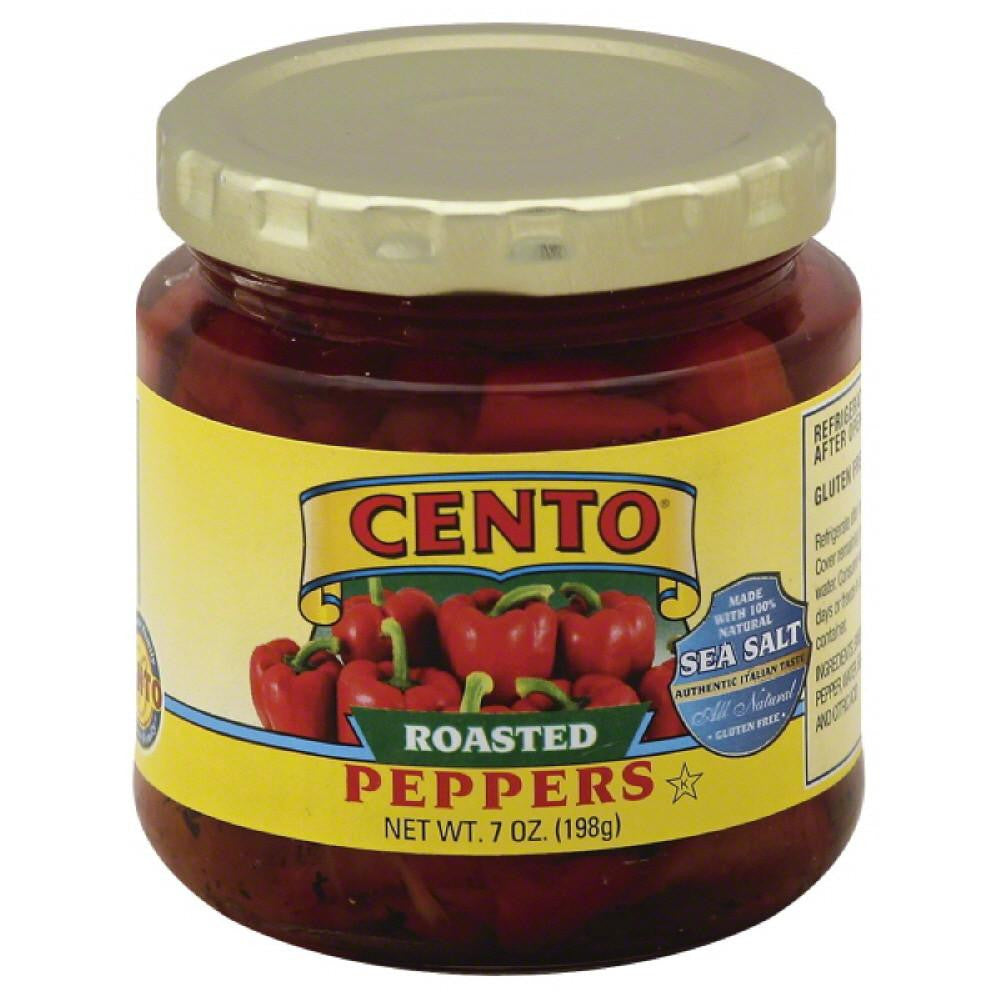 Cento Roasted Peppers, 7 Oz (Pack of 12)
