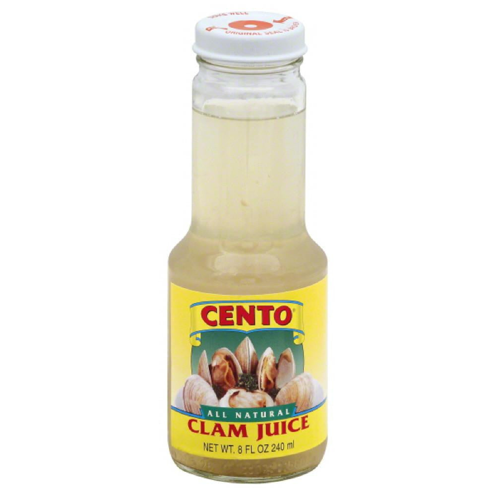 Cento Clam Juice, 8 Oz (Pack of 12)