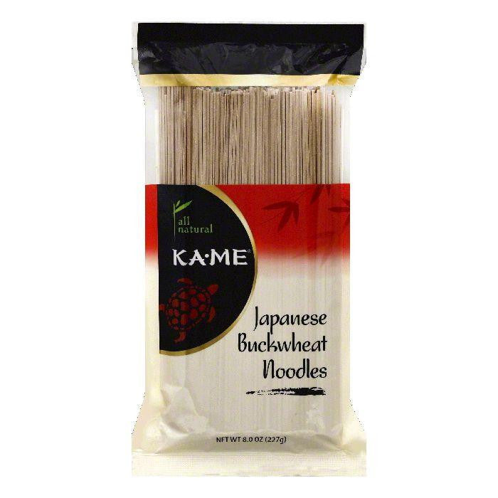 Ka Me Buckwheat Japanese Noodles, 8 OZ (Pack of 12)