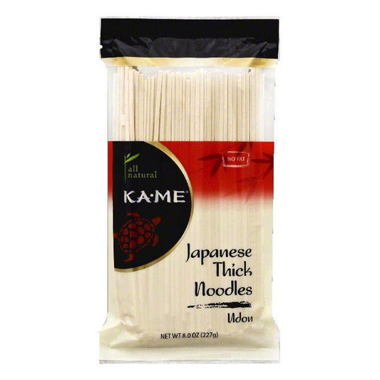 Ka Me Udon Thick Japanese Noodles, 8 OZ (Pack of 12)