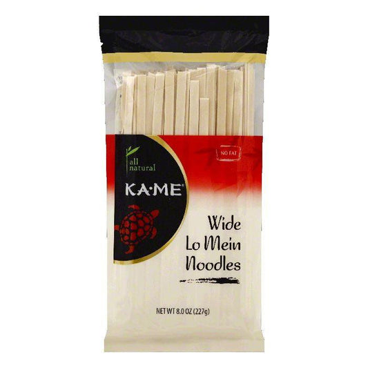 Ka Me Wide Lo Mein Noodles, 8 OZ (Pack of 12)