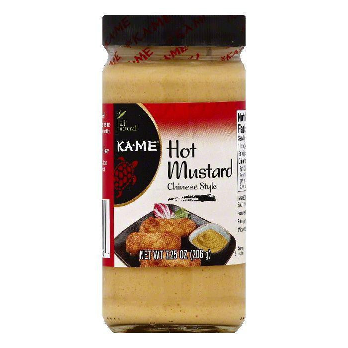 Ka Me Chinese Style Hot Mustard, 7.25 OZ (Pack of 6)