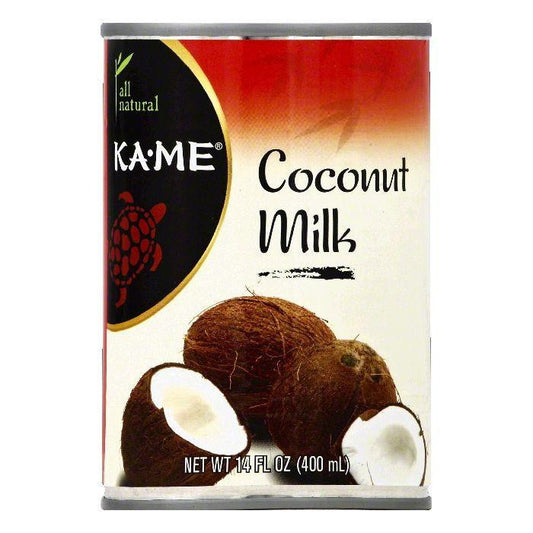 Ka Me Coconut Milk, 14 OZ (Pack of 12)