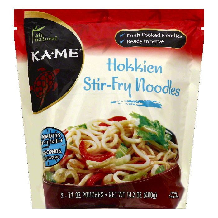 Ka Me Hokkien Stir-Fry Noodles, 2 ea (Pack of 6)