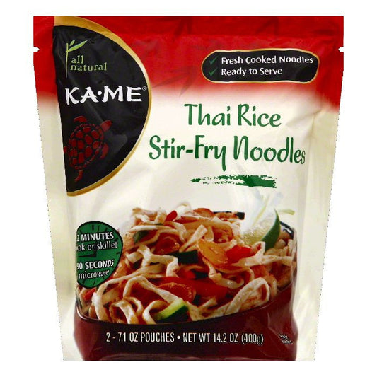 Ka Me Thai Rice Stir-Fry Noodles, 2 ea (Pack of 6)