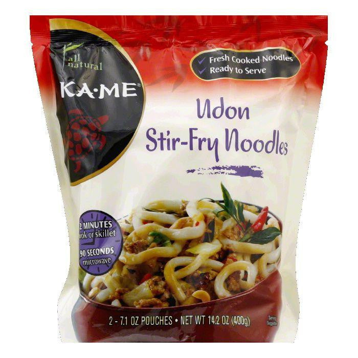 Ka Me Udon Stir-Fry Noodles, 14.2 Oz (Pack of 6)