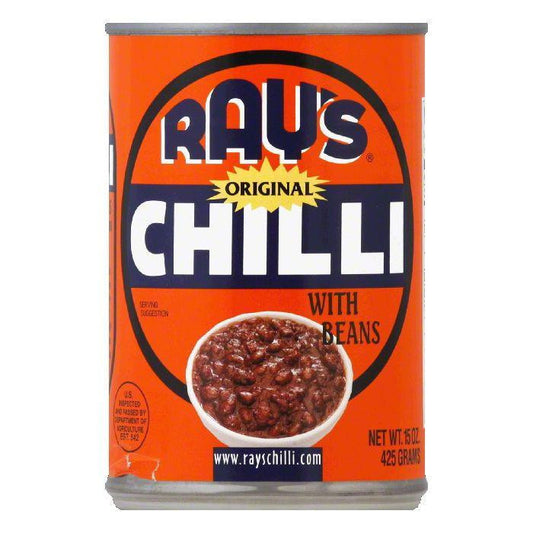 Ray's Chili Original Chilli with Beans, 15 OZ (Pack of 12)