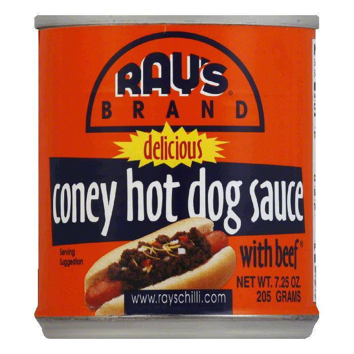 Ray's Chili Coney Sauce, 7.25 OZ (Pack of 24)