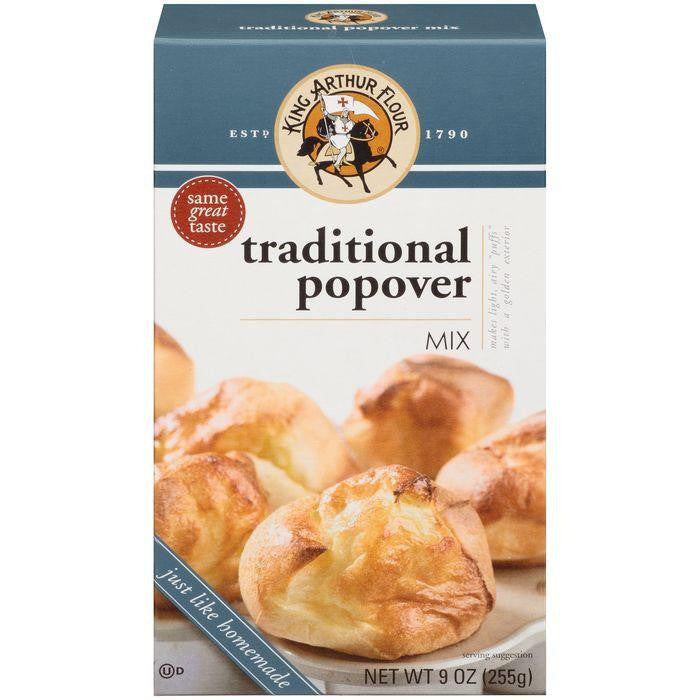 King Arthur Flour Traditional Popover Mix 9 Oz (Pack of 6)