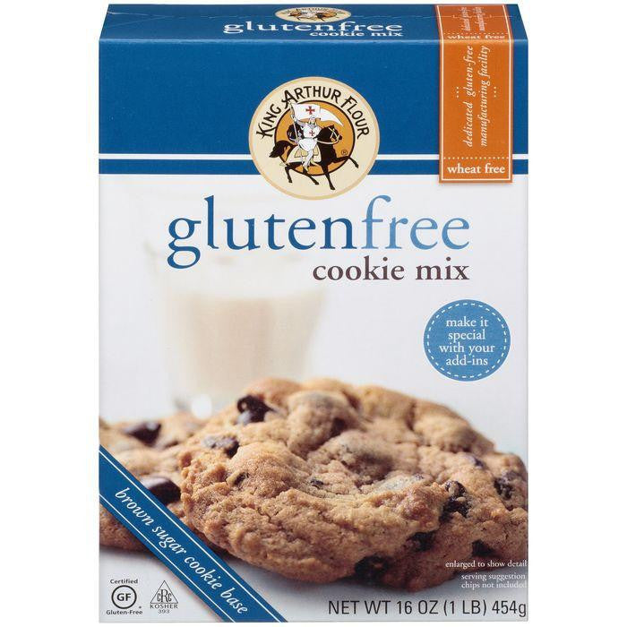 King Arthur Flour Gluten Free Cookie Mix 16 Oz (Pack of 6)