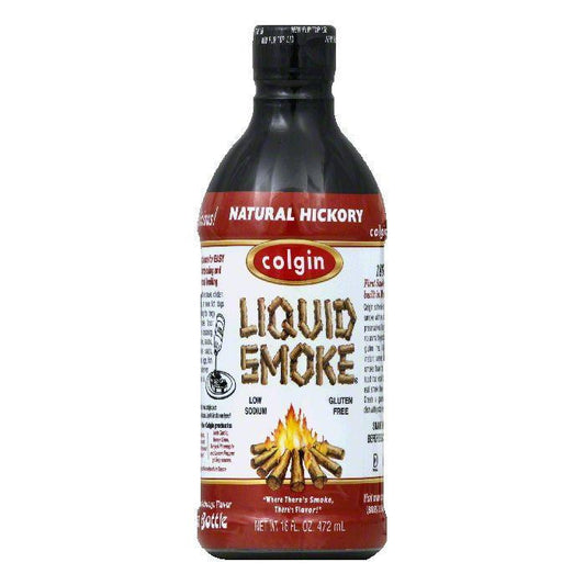 Colgin Liquid Smoke Large Size, 16 OZ (Pack of 6)