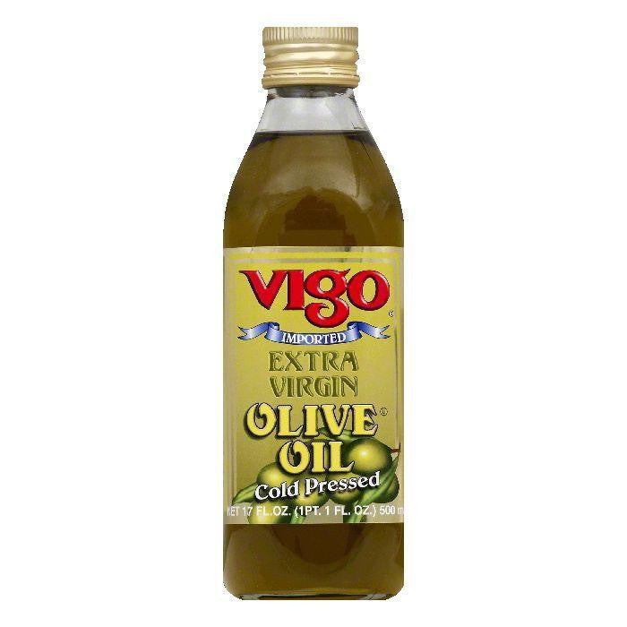 Vigo Olive Oil Extra Virgin, 17 OZ (Pack of 8)