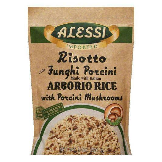 Alessi Risotto Mushroom, 8 OZ (Pack of 6)
